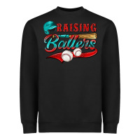 Black raising ballers Heavyweight Sweatshirt - NancyCooperArtShop