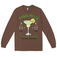 Chestnut margarita social club Long Sleeve Tee - MaliasSmallBusiness