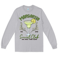 Moon Dust margarita social club Long Sleeve Tee - MaliasSmallBusiness
