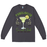Smoke margarita social club Long Sleeve Tee - MaliasSmallBusiness