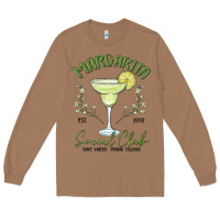 Toasted Coconut margarita social club Long Sleeve Tee - MaliasSmallBusiness
