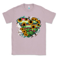 Lilac South Carolina State Map Classic Tee - RanaPortraitStore