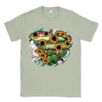 South Carolina State Map Classic Tee | Teevron