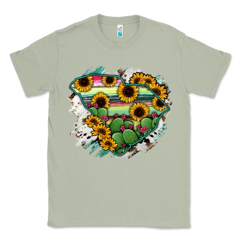 South Carolina State Map Classic Tee by RanaPortraitStore | Teevron
