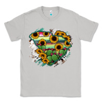 Moon Dust South Carolina State Map Classic Tee - RanaPortraitStore