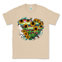 Mushroom South Carolina State Map Classic Tee - RanaPortraitStore