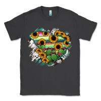 Smoke South Carolina State Map Classic Tee - RanaPortraitStore