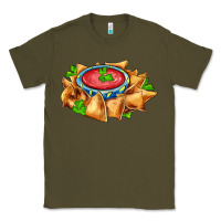 Army Green nacho Classic Tee - AdoDesignShop