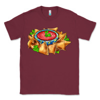 Burgundy nacho Classic Tee - AdoDesignShop