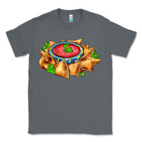Charcoal Heather nacho Classic Tee - AdoDesignShop