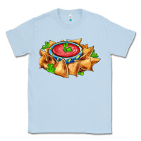 Dusty Blue nacho Classic Tee - AdoDesignShop