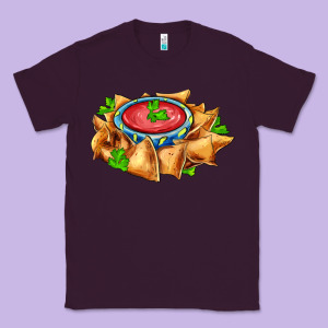 Nacho Classic Tee Designed By Adodesignshop