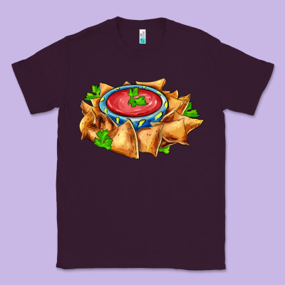 Nacho Classic Tee Designed By Adodesignshop