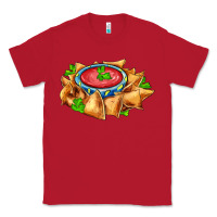 Red nacho Classic Tee - AdoDesignShop