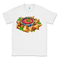 White nacho Classic Tee - AdoDesignShop