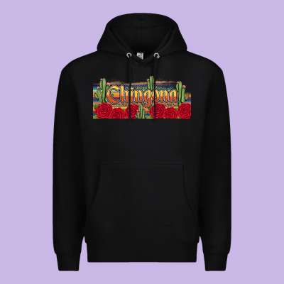 Chingona Premium Hoodie Designed By Jahusdesignshop