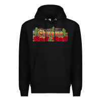 Black chingona Premium Hoodie - JahusDesignShop