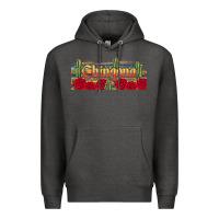 Charcoal Heather chingona Premium Hoodie - JahusDesignShop