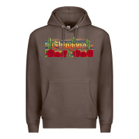 Coffee chingona Premium Hoodie - JahusDesignShop