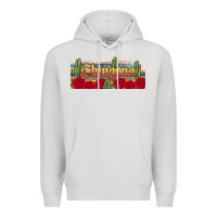 Dove Grey chingona Premium Hoodie - JahusDesignShop