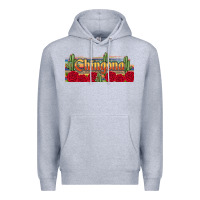 Heather Grey chingona Premium Hoodie - JahusDesignShop