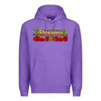 Purple chingona Premium Hoodie - JahusDesignShop