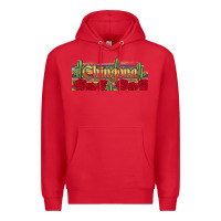 Red chingona Premium Hoodie - JahusDesignShop