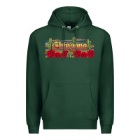 Sports Green chingona Premium Hoodie - JahusDesignShop