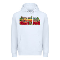 White chingona Premium Hoodie - JahusDesignShop