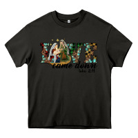 Asphalt love came down holy family Heavy Core Tee - RanaPortraitStore