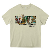Mossy love came down holy family Heavy Core Tee - RanaPortraitStore