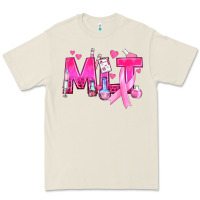 Bone Medical Laboratory Technician Breast Cancer Premium Tee - texasbilliewilder