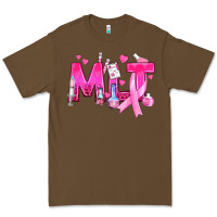 Cacao Medical Laboratory Technician Breast Cancer Premium Tee - texasbilliewilder