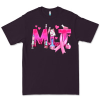 Medical Laboratory Technician Breast Cancer Premium Tee | Teevron