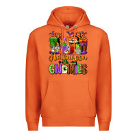 Carrot Halloween with My Gnomies Coffee Cups Premium Hoodie - texasbilliewilder