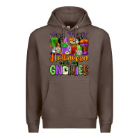 Coffee Halloween with My Gnomies Coffee Cups Premium Hoodie - texasbilliewilder