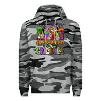 Slate Camo Halloween with My Gnomies Coffee Cups Premium Hoodie - texasbilliewilder