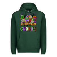 Sports Green Halloween with My Gnomies Coffee Cups Premium Hoodie - texasbilliewilder