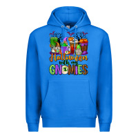 True Royal Halloween with My Gnomies Coffee Cups Premium Hoodie - texasbilliewilder