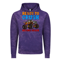 Cloud Purple ready to crush second grade Vintage Hoodie - Artiststas