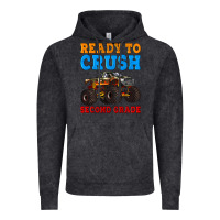 Vintage Black ready to crush second grade Vintage Hoodie - Artiststas