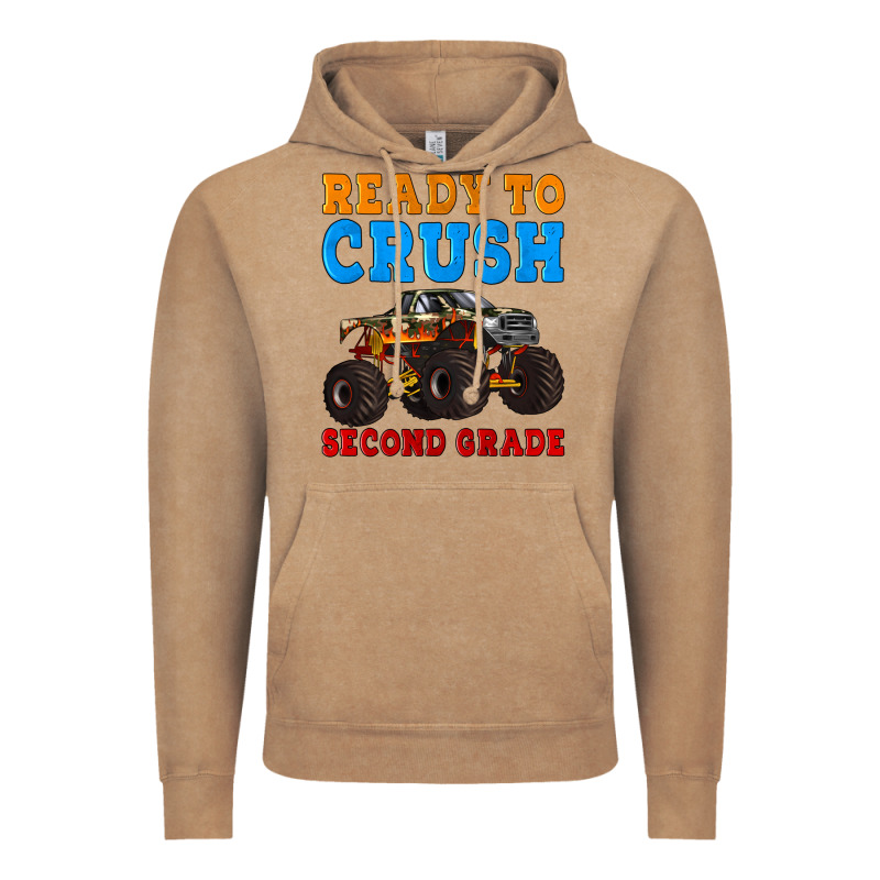 Ready To Crush Second Grade Vintage Hoodie by Artiststas | Teevron
