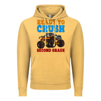 Vintage Mustard ready to crush second grade Vintage Hoodie - Artiststas