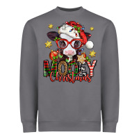 Storm mooey christmas baby calf Heavyweight Sweatshirt - Jasminsmagicworld