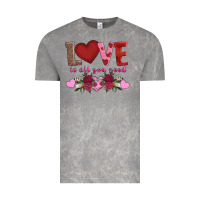 Cloud Rock love is all you need Vintage Tee - AdoDesignShop
