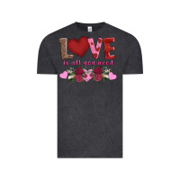 Vintage Black love is all you need Vintage Tee - AdoDesignShop