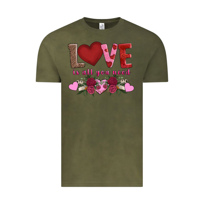 Love Is All You Need Vintage Tee by AdoDesignShop | Teevron
