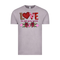 Vintage Zinc love is all you need Vintage Tee - AdoDesignShop