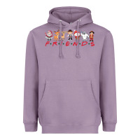 Lavender Friends Heavyweight Hoodie - Bettercallsaul