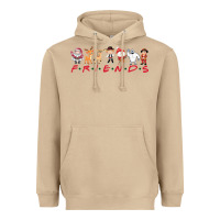 Mushroom Friends Heavyweight Hoodie - Bettercallsaul